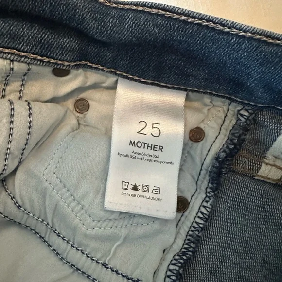 MOTHER Weekender Fray - Picture 6 of 6